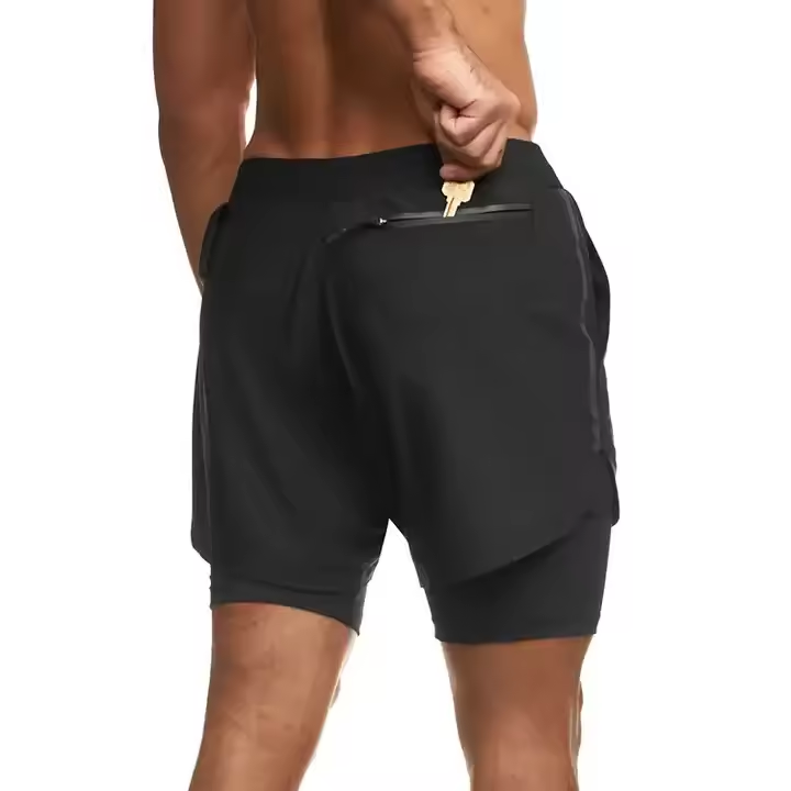 Spodenki treningowe (2 w 1)