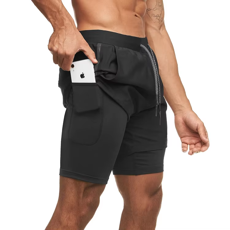 Spodenki treningowe (2 w 1)